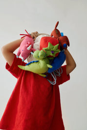 Dino Bag Charm