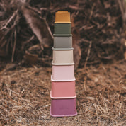 Samuel Stacking Tower - Multicolor