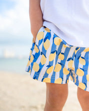 Limoncello Stripes Swim Shorts