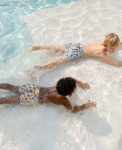 Limoncello Stripes Swim Shorts