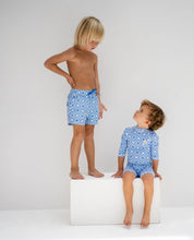 Mediterranean Tiles Swim Shorts