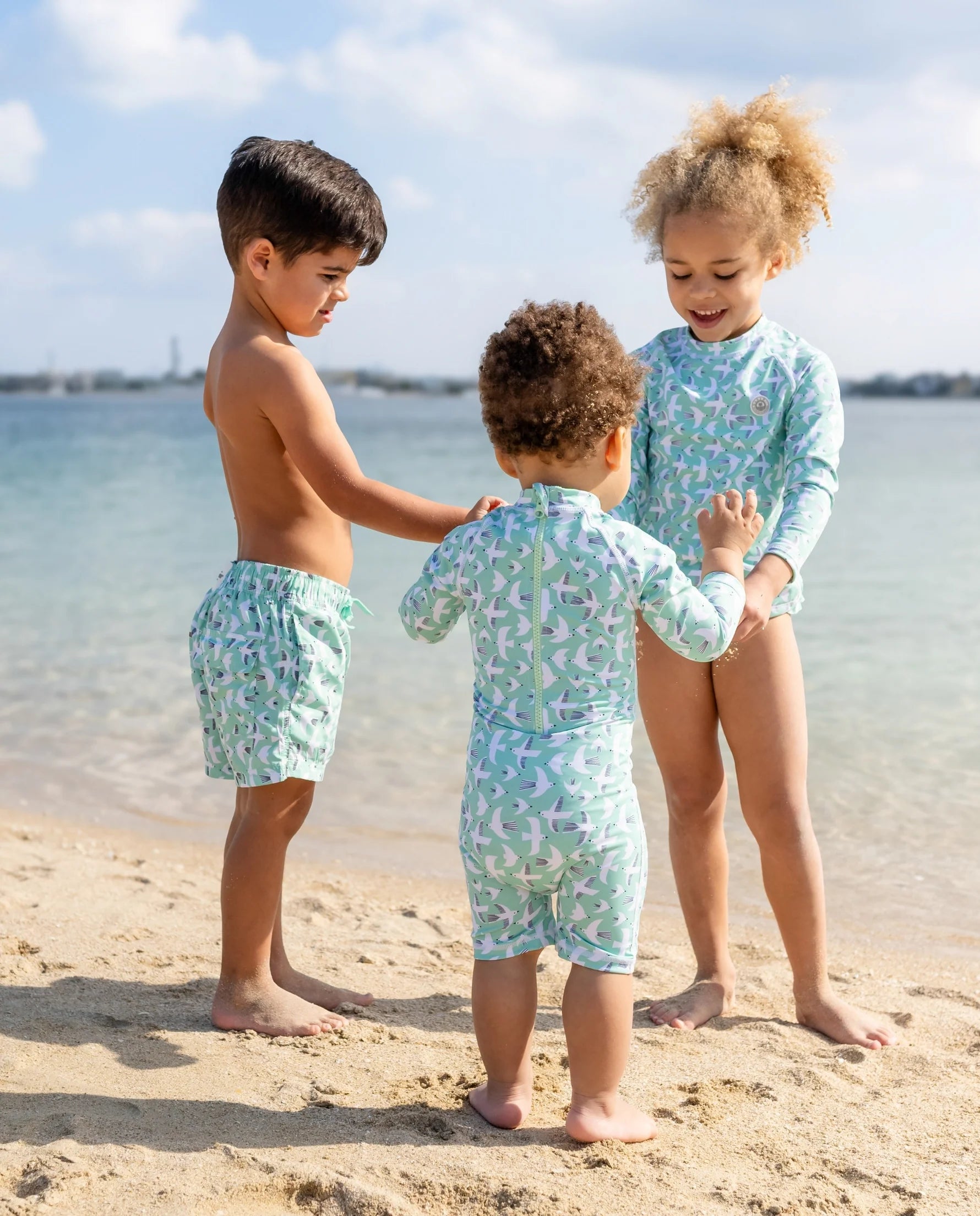 Seagull Breeze Swim Shorts