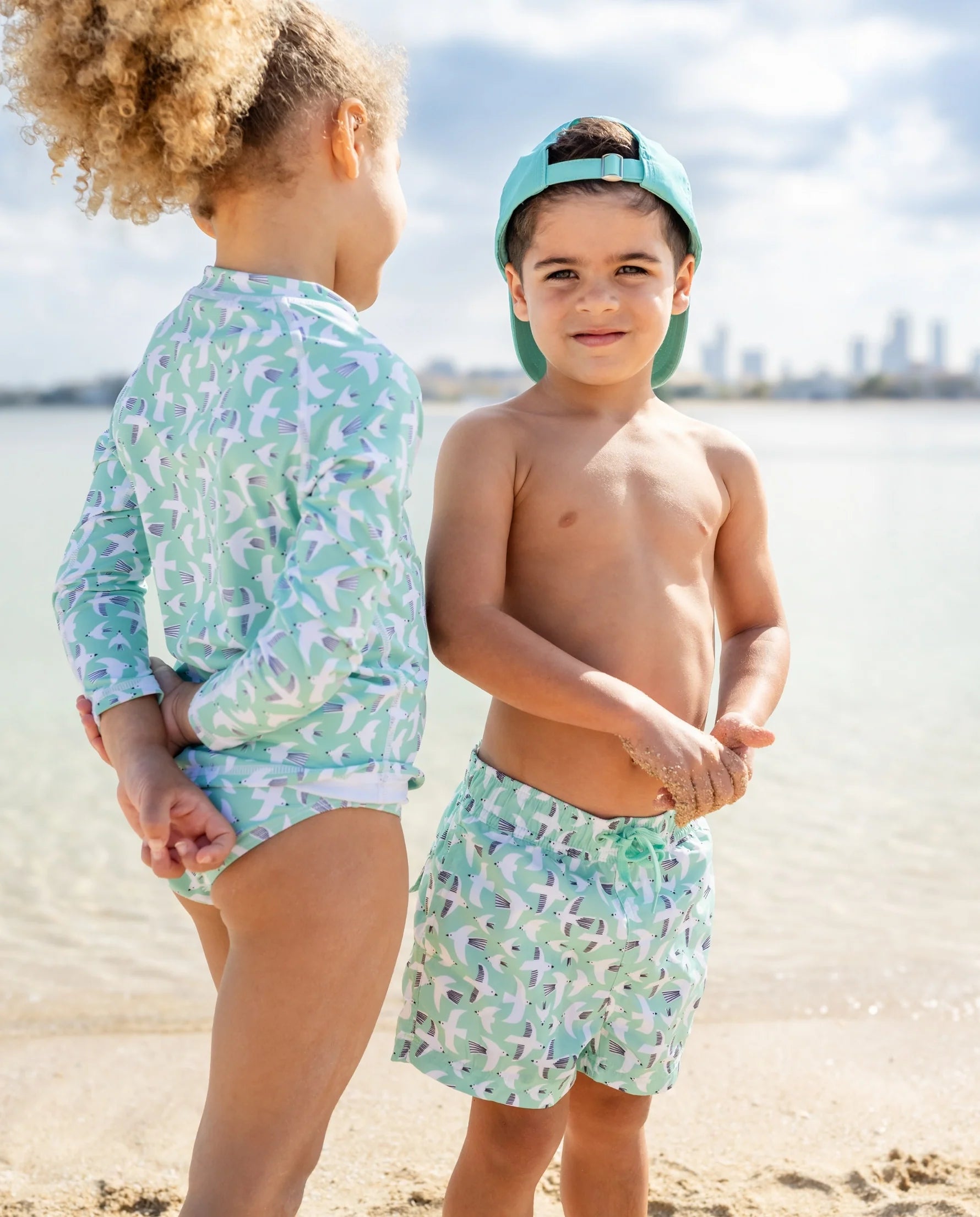 Seagull Breeze Swim Shorts