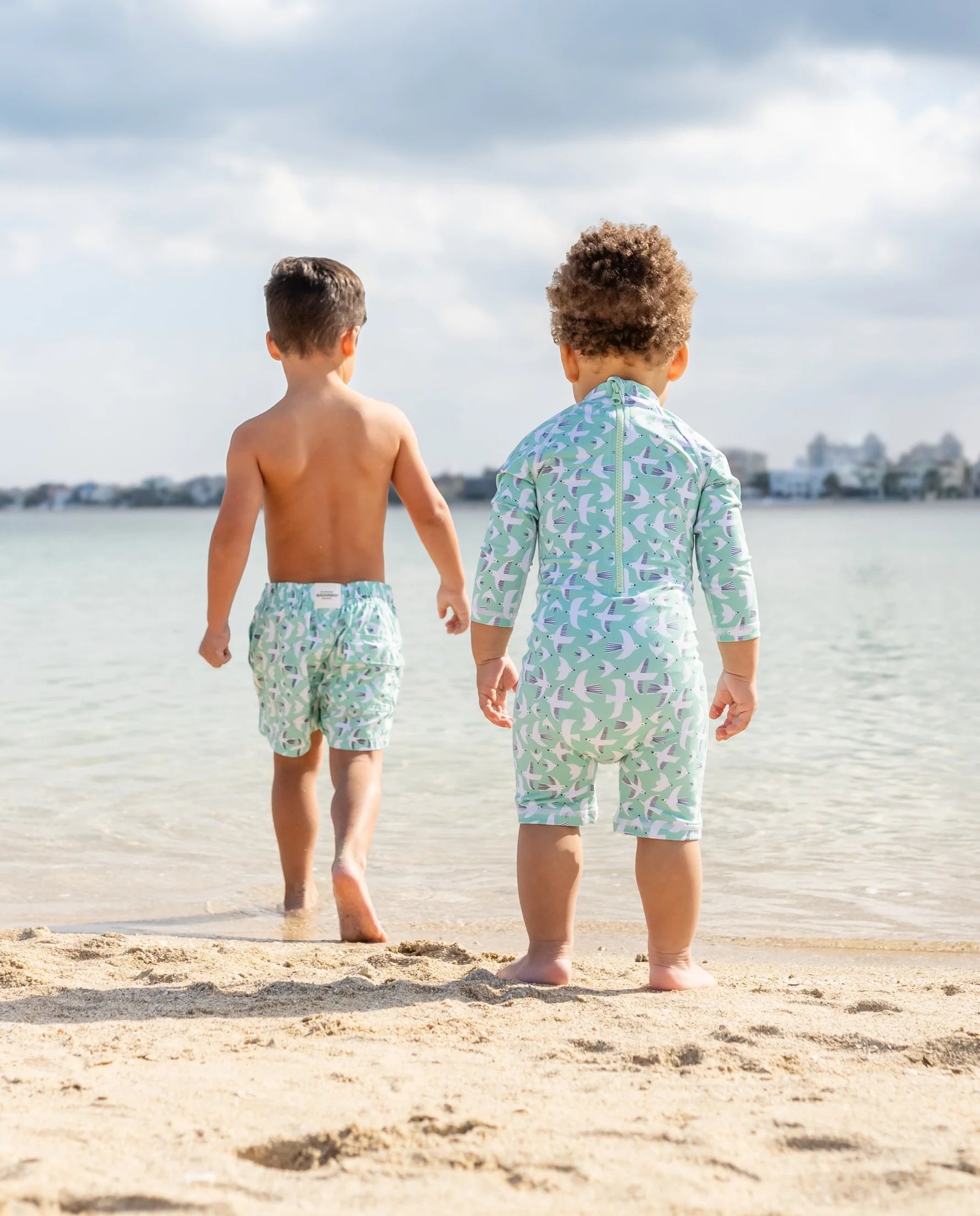 Seagull Breeze Swim Shorts