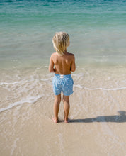 Mediterranean Tiles Swim Shorts