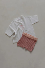 Cherry Tee in Salt