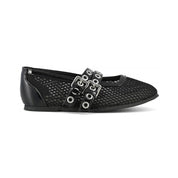 Ballerina in Mesh – Black
