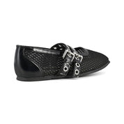 Ballerina in Mesh – Black