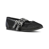 Ballerina in Mesh – Black