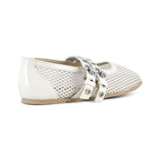 Ballerina in Mesh – White