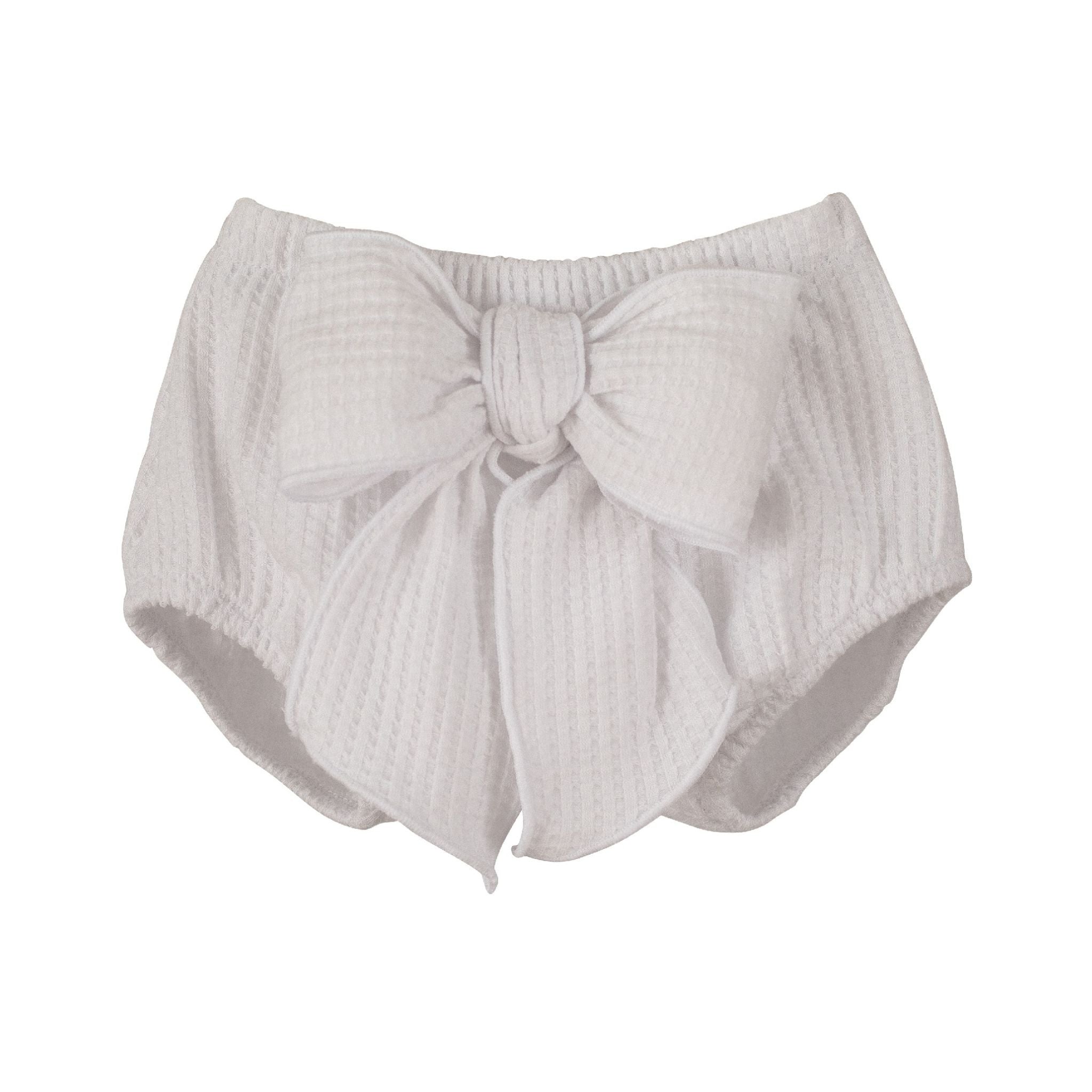 Bow Bloomer – White