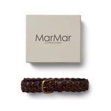Brown Leather Belt