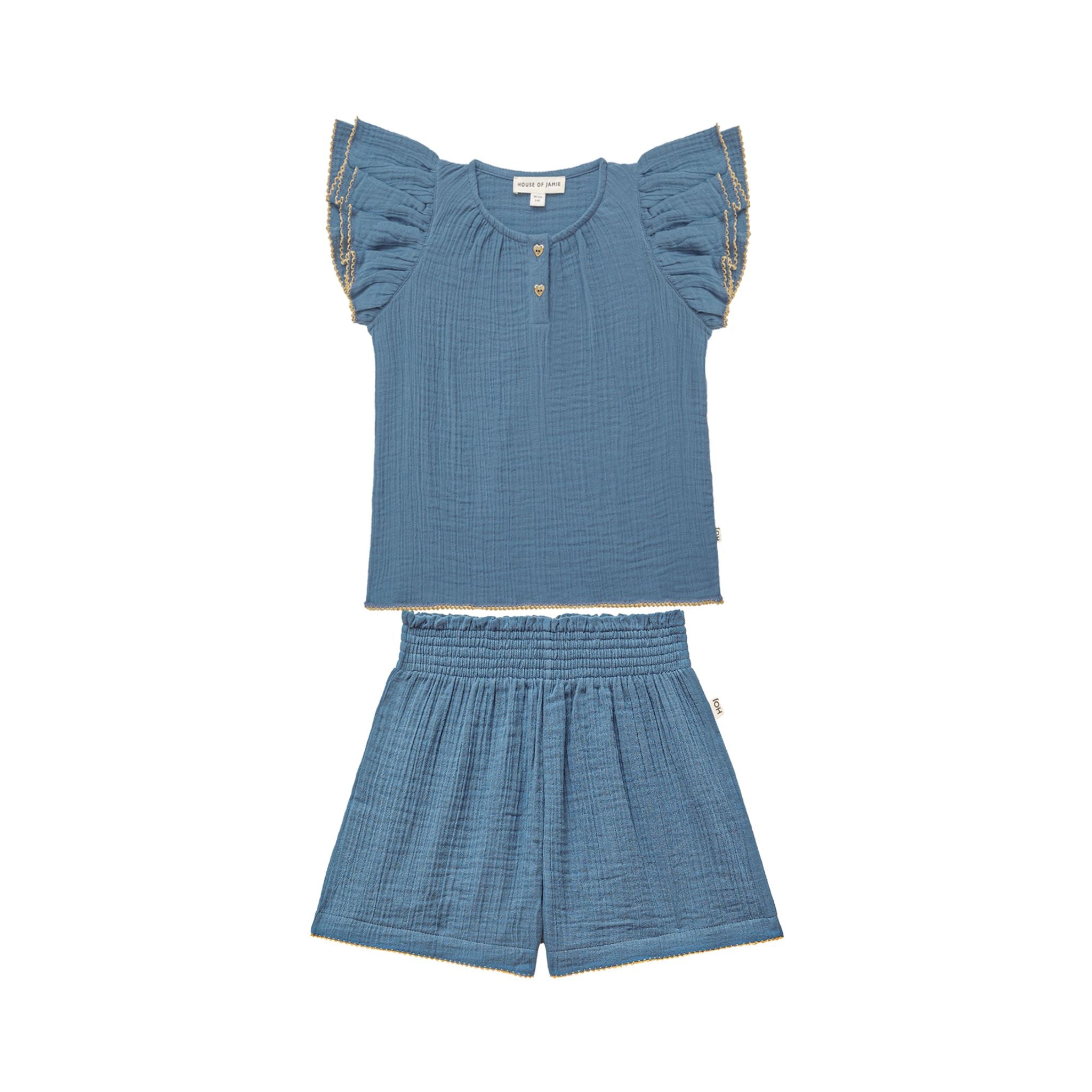 Butterfly_Top_Girls_Muslin_Shorts_Indigo.jpg
