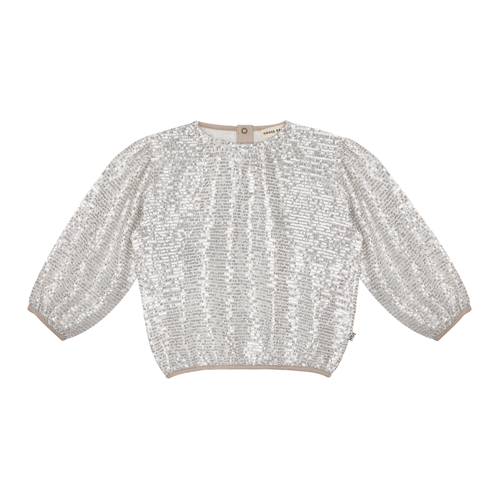Puff Balloon Sequin Jumper