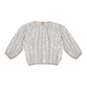 Puff Balloon Sequin Jumper