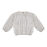 Puff Balloon Sequin Jumper