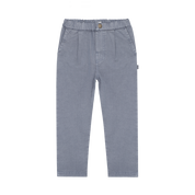 Twill Chino in Chalk Blue