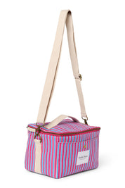 Poplin Striped Cooler Bag