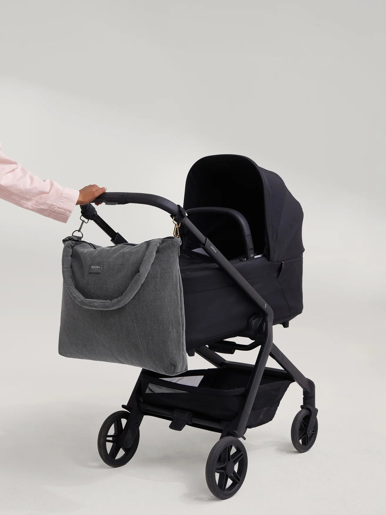 Denim Diaper Bag