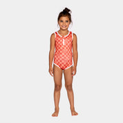 Checkered Love Swimsuit