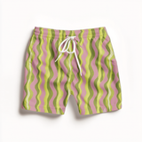 Coral Crush Swim Shorts