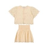 Creta Blouse & Skirt Set – Macademia