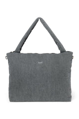 Denim Diaper Bag