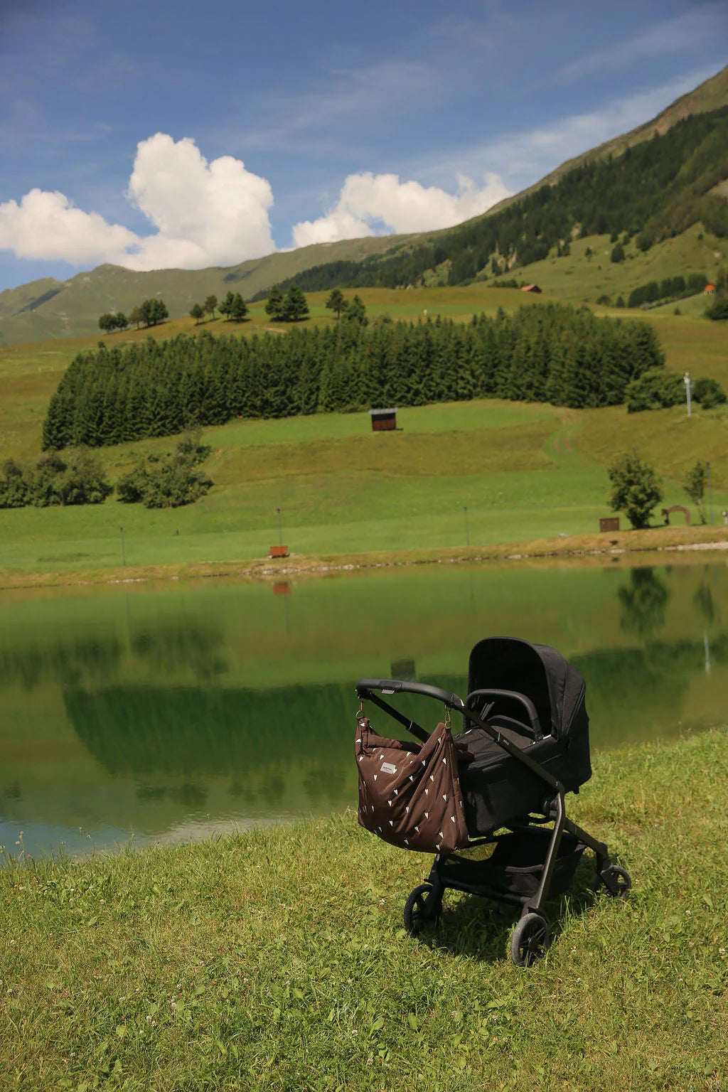 Puffy Heart Diaper Bag