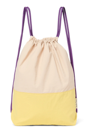 Patchwork Gym Bag -Yellow