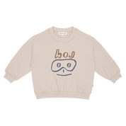 Sweatshirt in French Grey