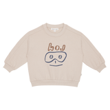Sweatshirt in French Grey