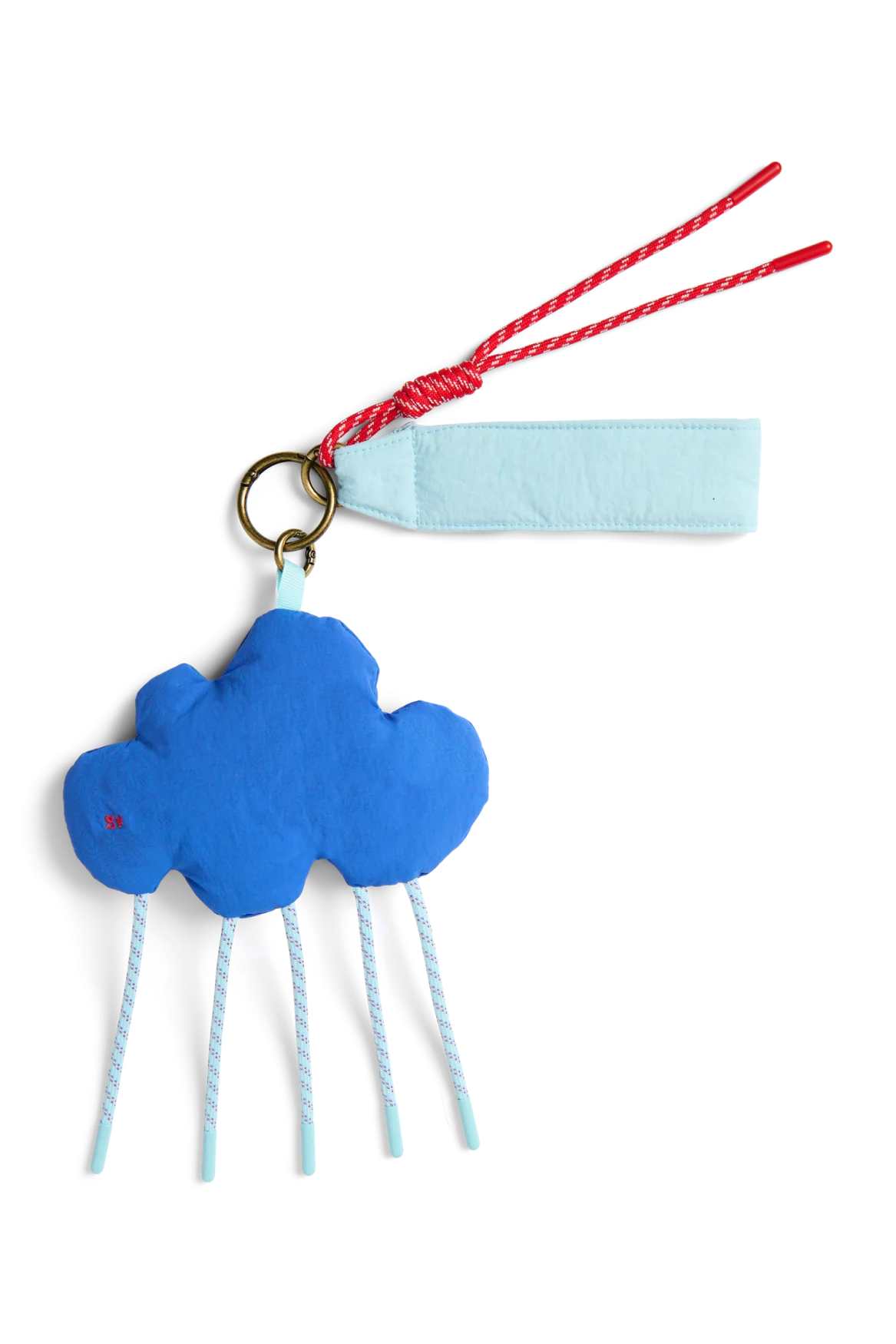 Cloud Bag Charm