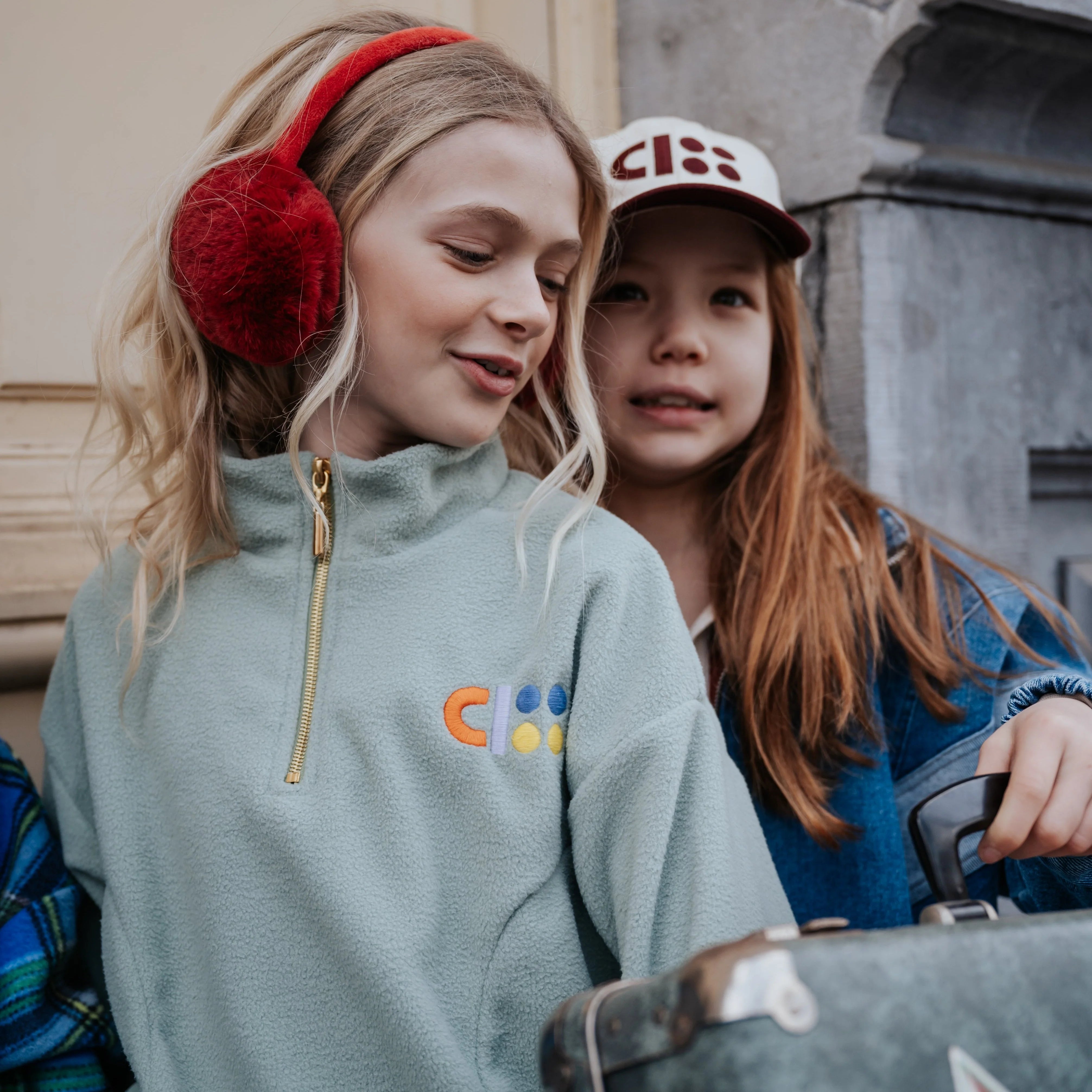 Fleece Zip Top