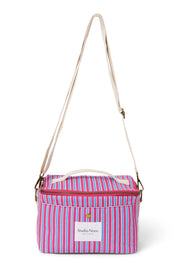 Poplin Striped Cooler Bag