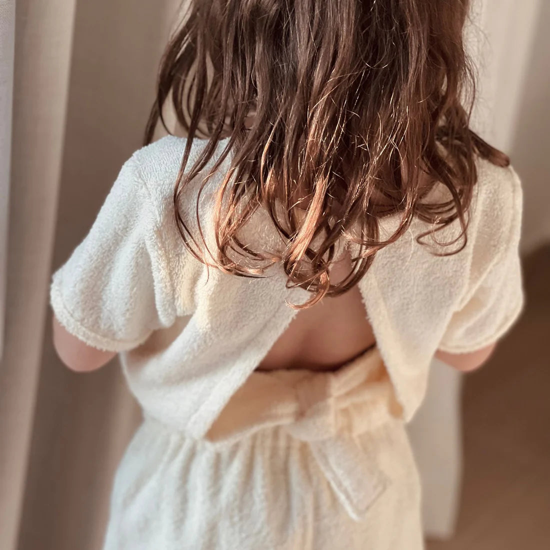 Vanilla Terry Towel Set