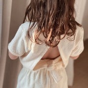Vanilla Terry Towel Set