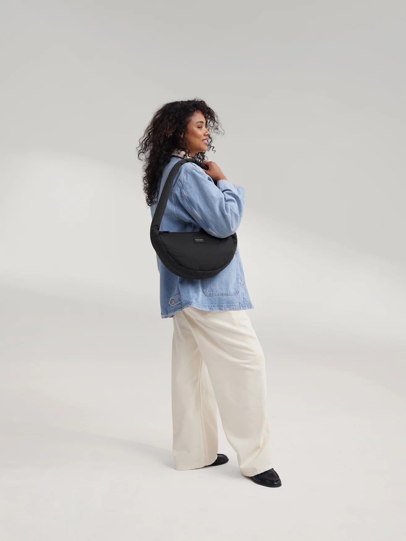 Puffy Mini Cross Body Bag