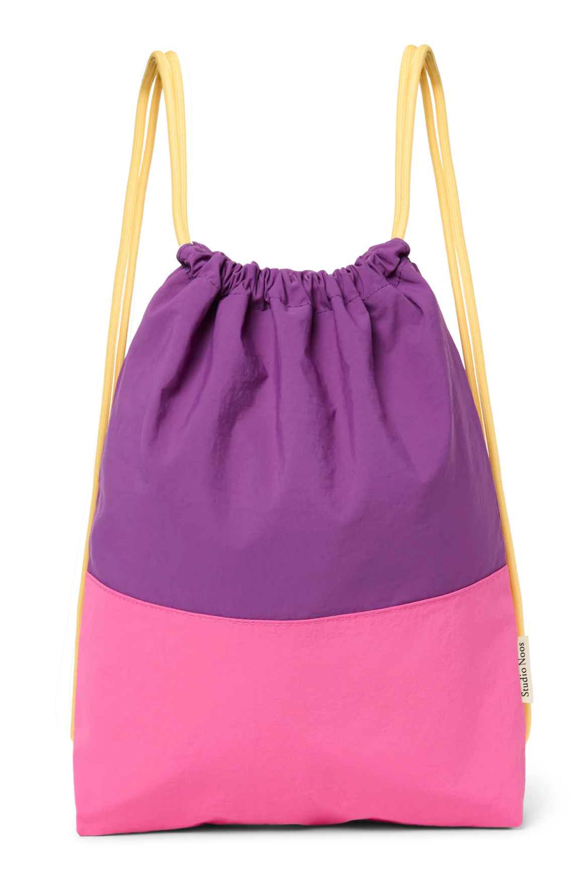 Patchwork Gym Bag - Pink