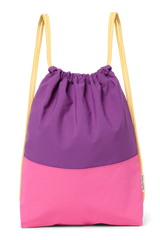 Patchwork Gym Bag - Pink