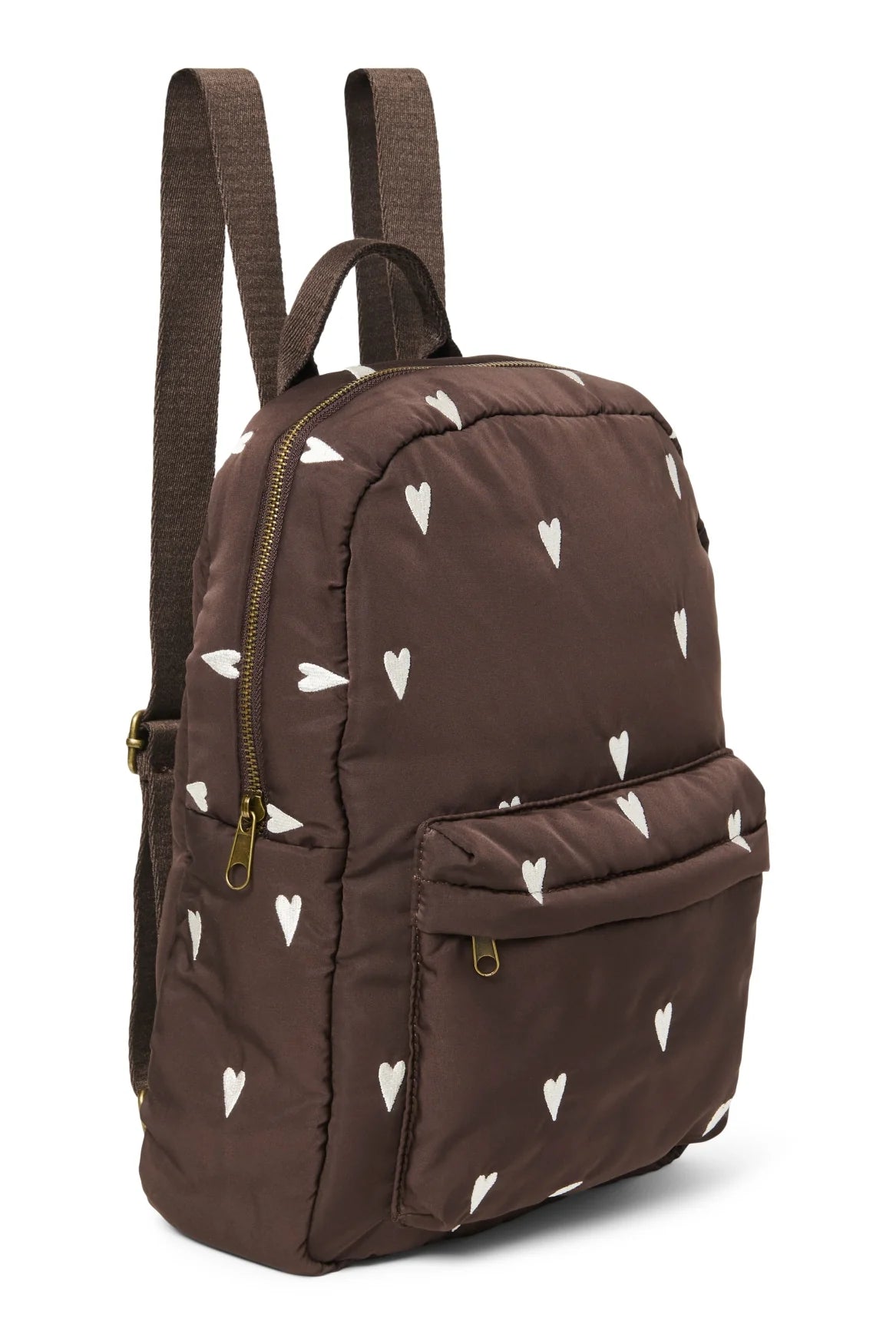 Puffy Heart Midi BackPack