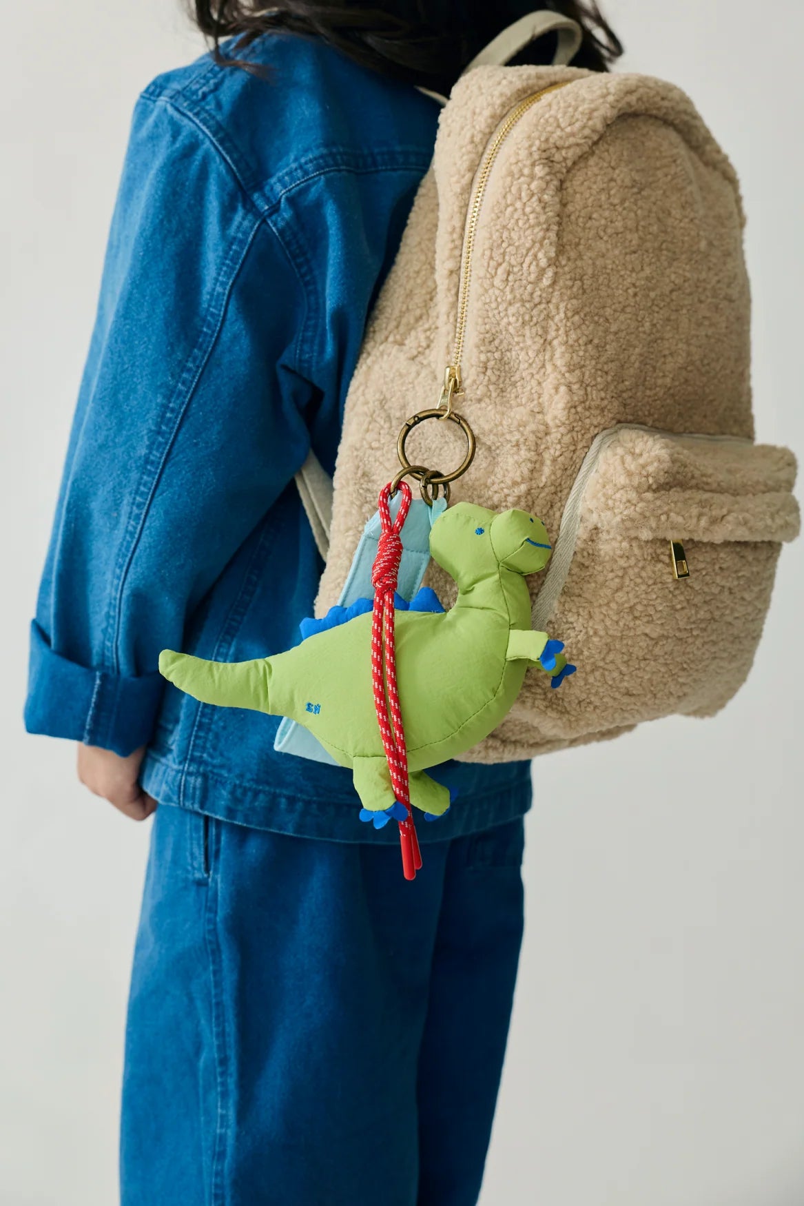 Dino Bag Charm