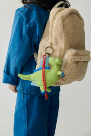 Dino Bag Charm