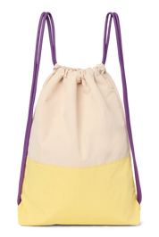 Patchwork Gym Bag -Yellow
