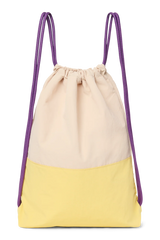 Patchwork Gym Bag -Yellow