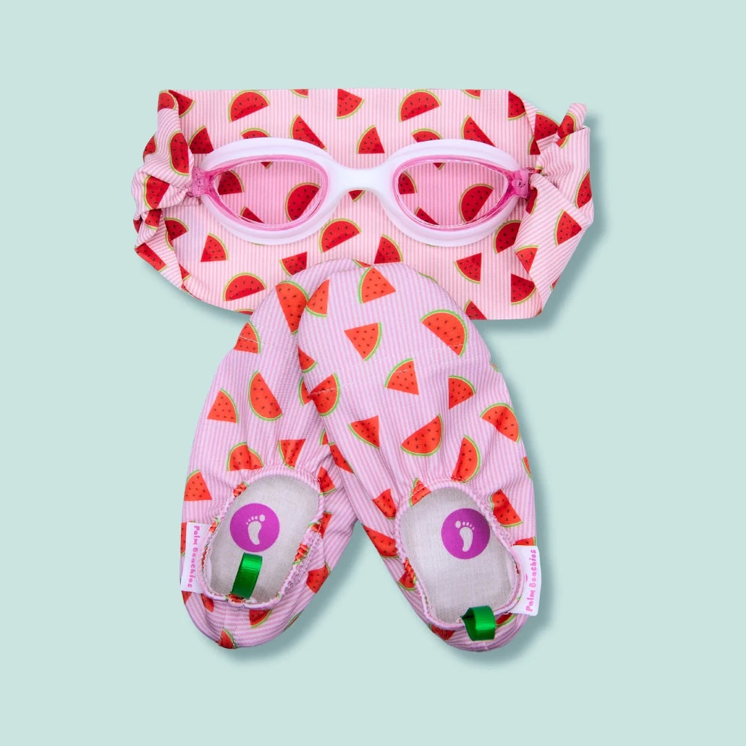 Watermelon Palm Beachies X Water Plops