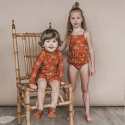 Palms Swimsuit - Tree Print