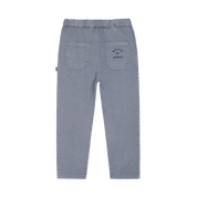 Twill Chino in Chalk Blue
