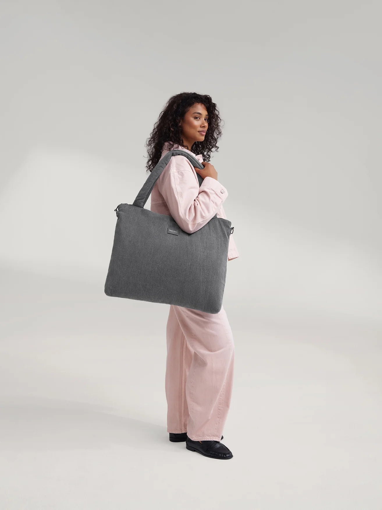 Denim Diaper Bag