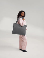 Denim Diaper Bag