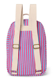 Poplin Striped Midi Backpack